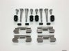 2 x Front Brake Caliper PIN KIT for Jeep Grand Cherokee WK 2005-2010 CRK/WK/003A